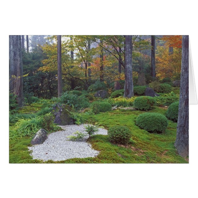 Sanzen-in Temple, Ohara, Kyoto, Japan 2 Hälsningskort (Framsidan Horizontal)