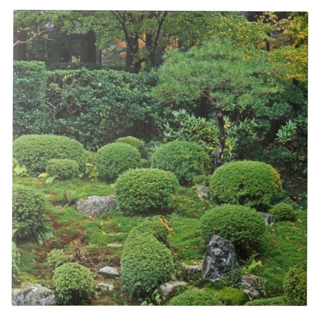 Sanzen-in Temple, Ohara, Kyoto, Japan 3 Kakelplatta (Framsidan)