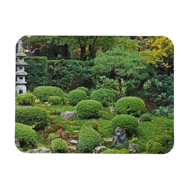 Sanzen-in Temple, Ohara, Kyoto, Japan 3 Magnet (Horisontell)
