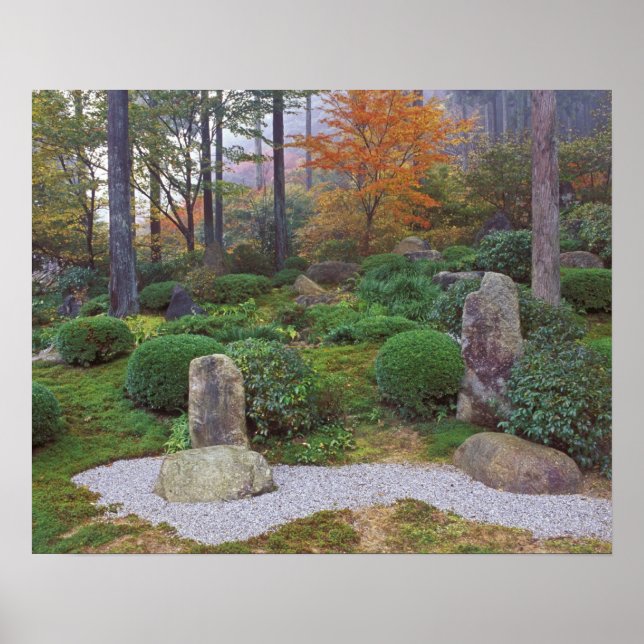 Sanzen-in Temple, Ohara, Kyoto, Japan 4 Poster (Framsidan)
