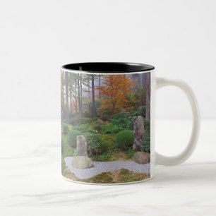 Sanzen-in Temple, Ohara, Kyoto, Japan 4 Två-Tonad Mugg