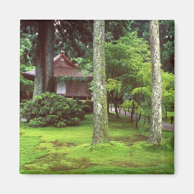 Sanzen-in Temple, Ohara, Kyoto, Japan Magnet (Framsidan)