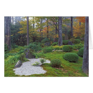 Sanzen-in-templet, Ohara, Kyoto, Japan 2 Hälsningskort