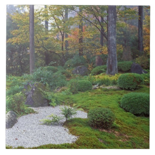Sanzen-in-templet, Ohara, Kyoto, Japan 2 Kakelplatta