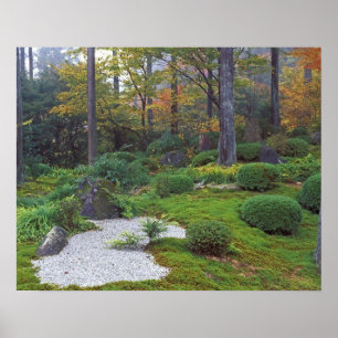 Sanzen-in-templet, Ohara, Kyoto, Japan 2 Poster