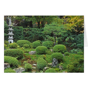 Sanzen-in-templet, Ohara, Kyoto, Japan 3 Hälsningskort