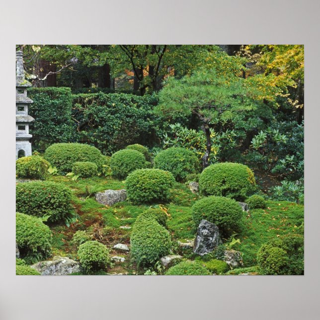 Sanzen-in-templet, Ohara, Kyoto, Japan 3 Poster (Framsidan)