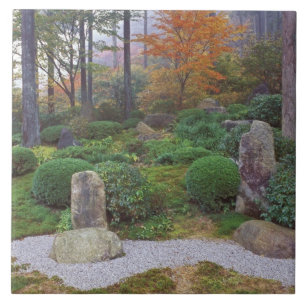 Sanzen-in-templet, Ohara, Kyoto, Japan 4 Kakelplatta