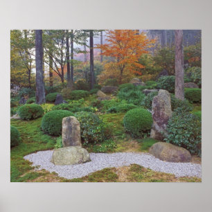 Sanzen-in-templet, Ohara, Kyoto, Japan 4 Poster