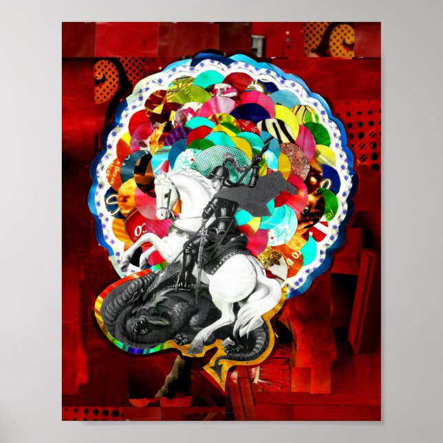 São Jorge (Saint George) Poster (Framsidan)
