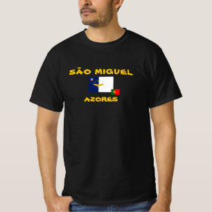 Sao Miguel AcoresT-Shirt T Shirt