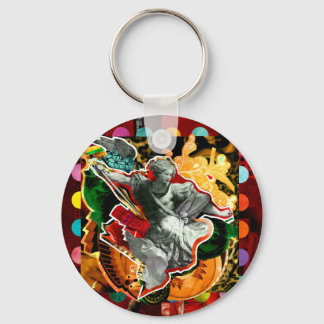 São Miguel Arcanjo (Archangel Michael) Nyckelring