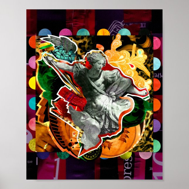 São Miguel Arcanjo (Archangel Michael) Poster (Framsidan)