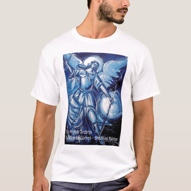 São Miguel Arcanjo Tee Shirt (Framsida)