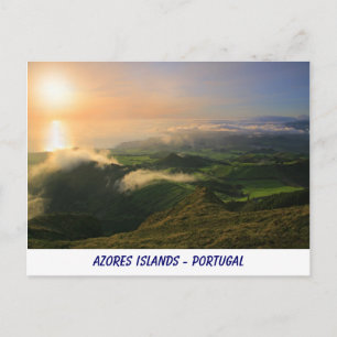 Sao Miguel, Azorerna Vykort