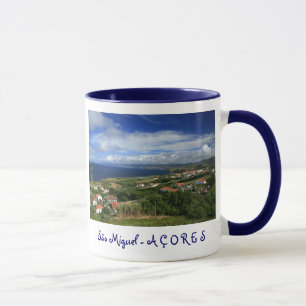 Sao Miguel, Azores Mugg