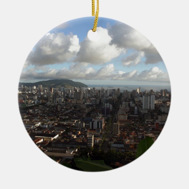 São Paulo 2 Julgransprydnad Keramik (Framsidan)