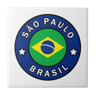 São Paulo Brasil Kakelplatta