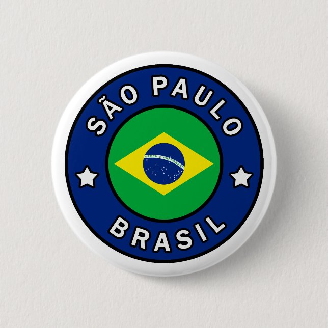 São Paulo Brasil Knapp (Framsida)