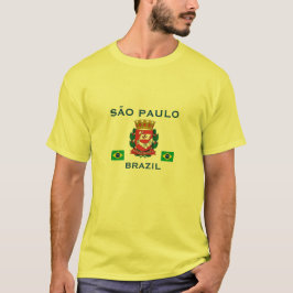 SÃO PAULO, Brasilien ANPASSNINGSBARSKJORTA Tröja