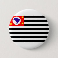 Sao Paulo city flagga brazil symbol