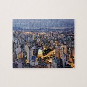 Sao Paulo Cityscape 2 Pussel
