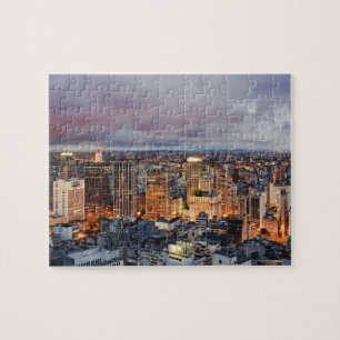 Sao Paulo Cityscape Pussel