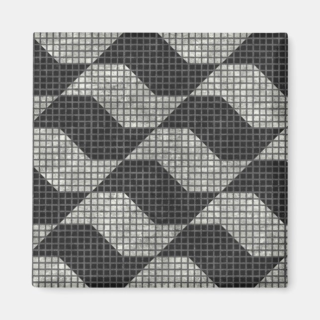 São Paulo Geométrico Magnet (Framsidan)