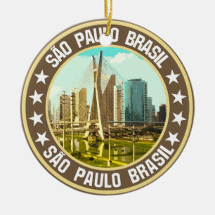 São Paulo Julgransprydnad Keramik