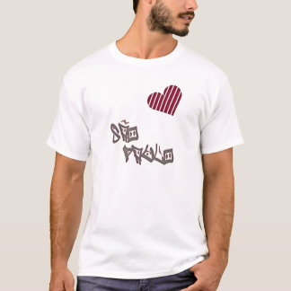 Sao Paulo kärlek Tee