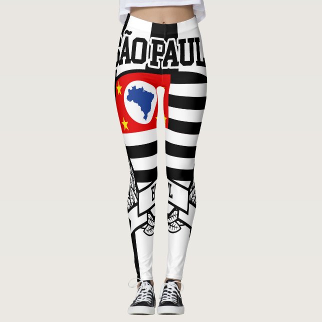 São Paulo Leggings (Framsida)