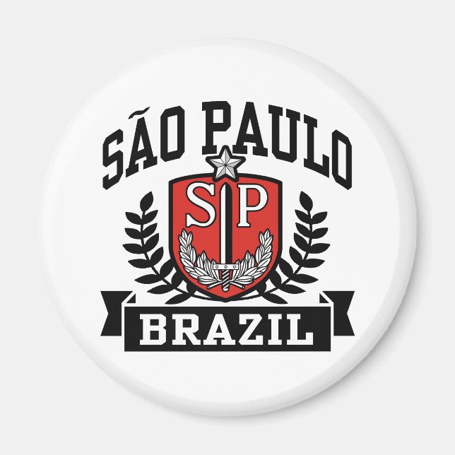 Sao Paulo Magnet (Framsidan)
