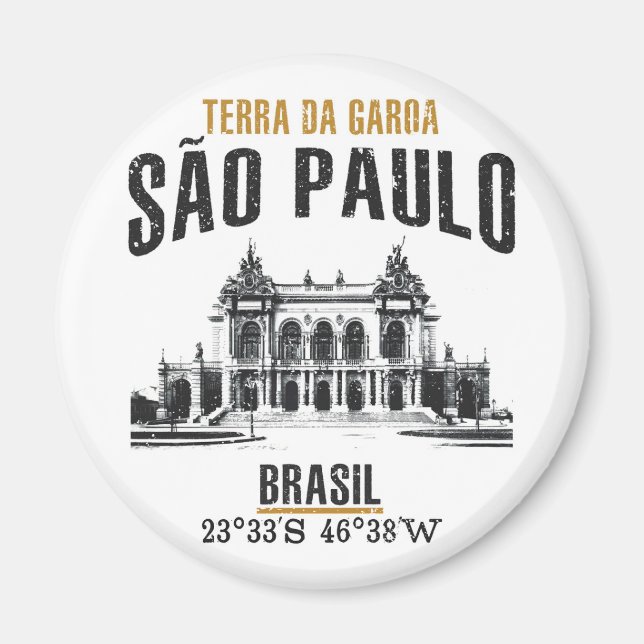 São Paulo Magnet (Framsidan)