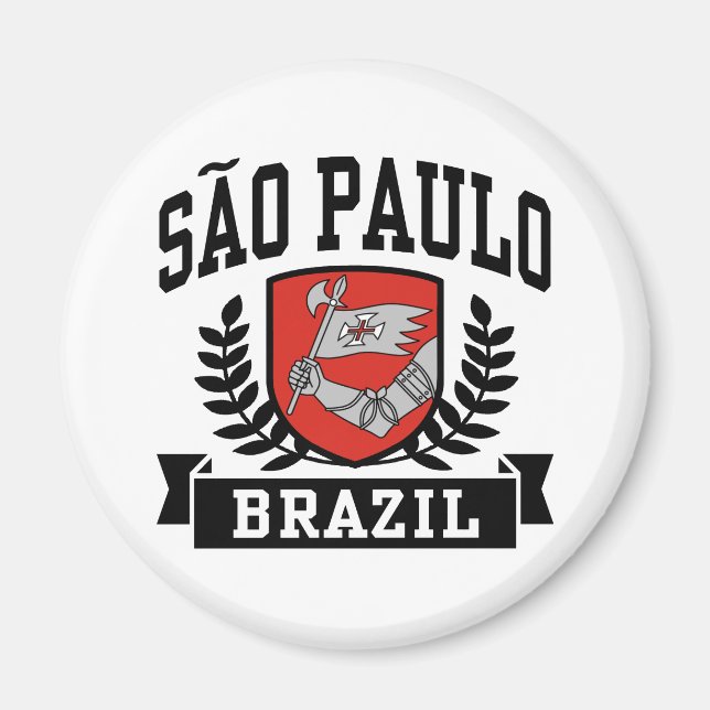 Sao Paulo Magnet (Framsidan)