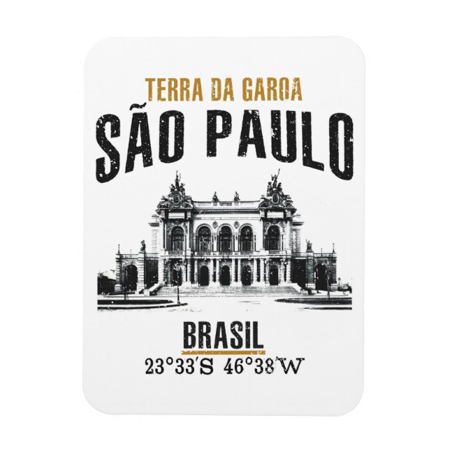 São Paulo Magnet (Vertikal)
