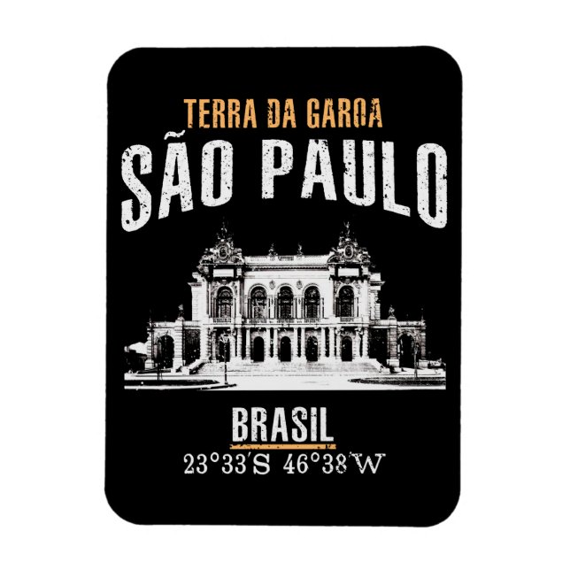 São Paulo Magnet (Vertikal)