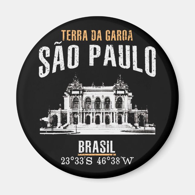 São Paulo Magnet (Framsidan)