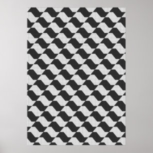 São Paulo Sidepromenad - SP Poster