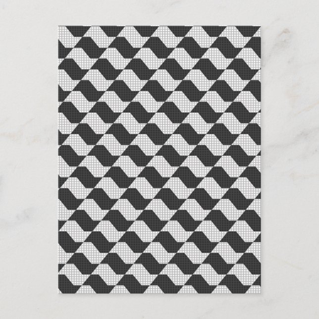 São Paulo Sidewalk - SP Vykort (Framsida)