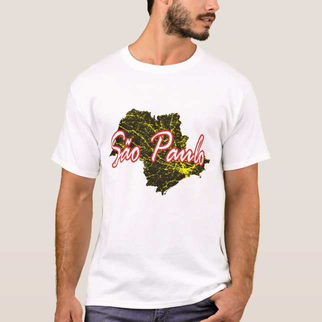 Sao Paulo T Shirt (Framsida)