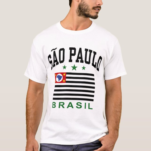 Sao Paulo T-shirt (Framsida)