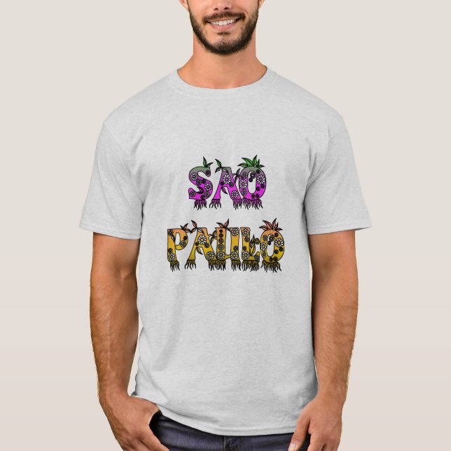 Sao Paulo T-Shirt (Framsida)