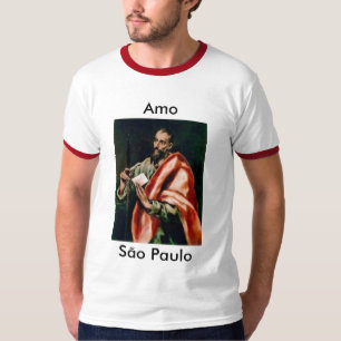 São Paulo T-tröja T-shirt