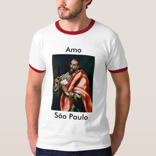 São Paulo T-tröja T-shirt (Framsida)