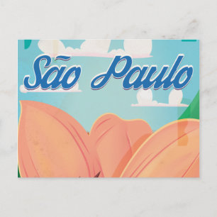 São Paulo Vintage Resemalannons Vykort