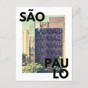 São Paulo Vykort