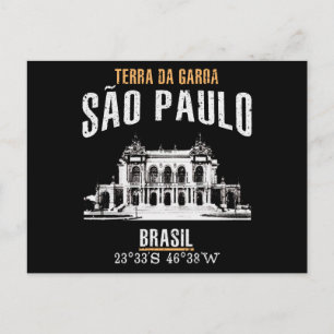 São Paulo Vykort