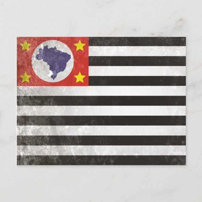 Sao Paulo Vykort (Framsida)