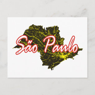 Sao Paulo Vykort