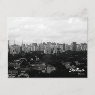 São Paulo Vykort